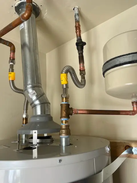 Water heater installation and plumbing repair in Hillgrove